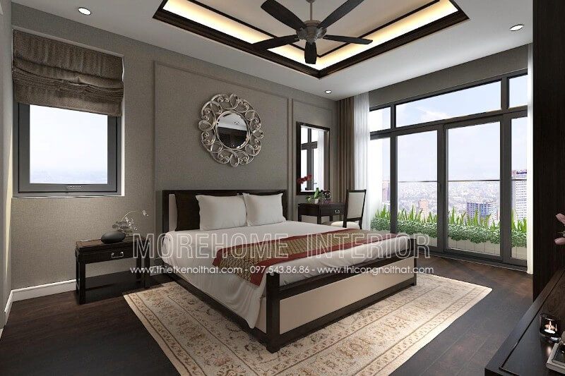 Xu thế lựa chọn giường ngủ gỗ tự nhiên đầy phá cách, ấn tượng tô điểm cho không gian riêng tư của mỗi thành viên trong gia đình